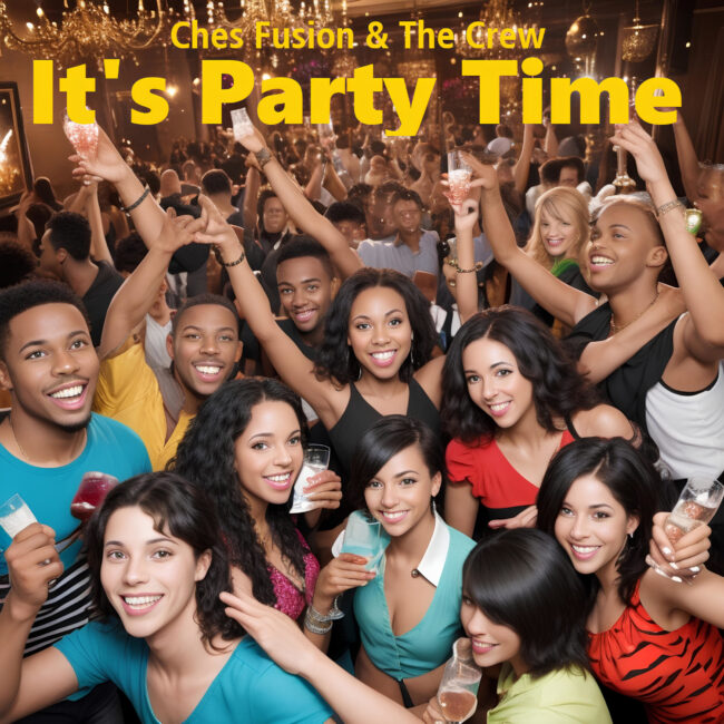 Album cover - It's Party Time 2-3000-up